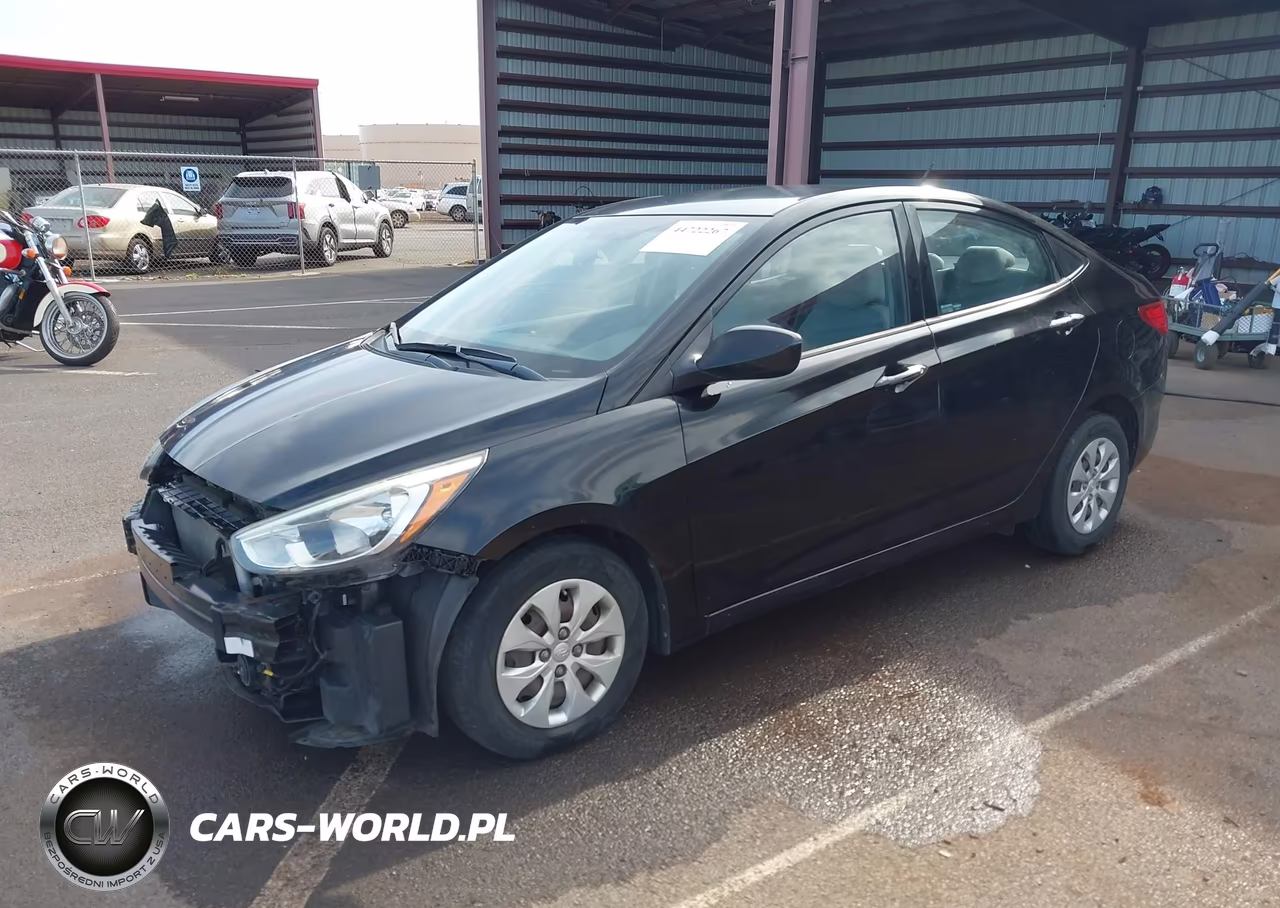 2015 Hyundai Accent Gls VIN:KMHCT4AE5FU847745 - 2