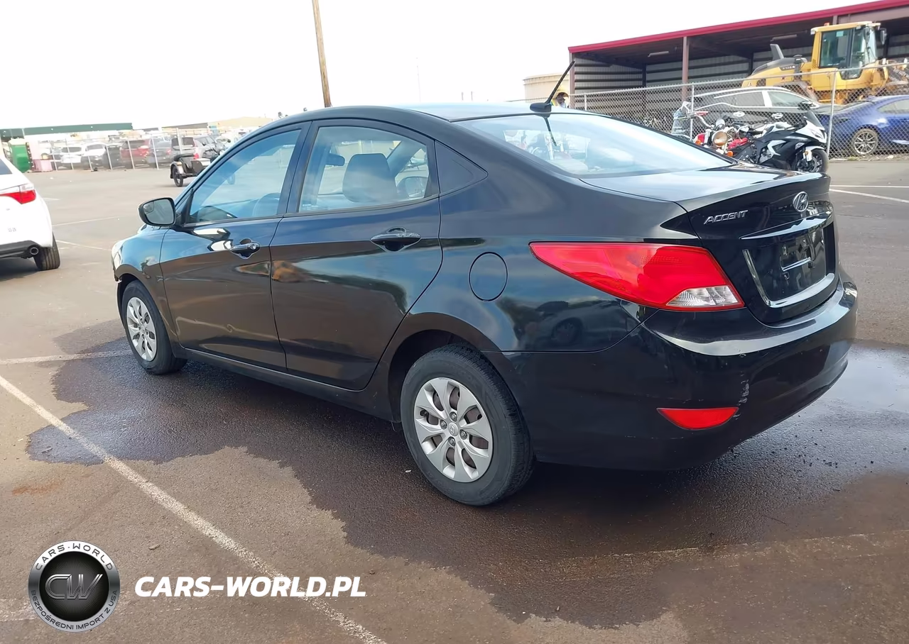 2015 Hyundai Accent Gls VIN:KMHCT4AE5FU847745 - 3