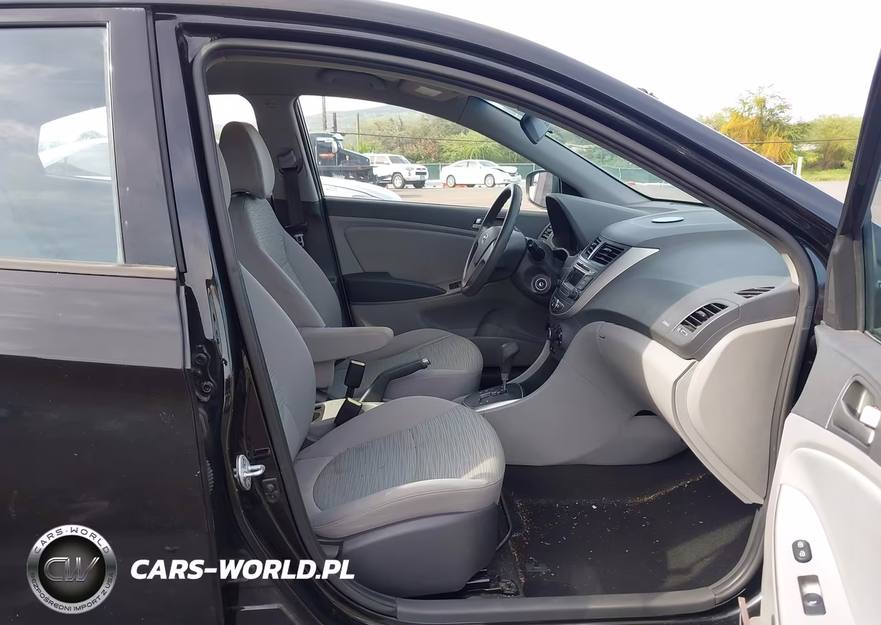 2015 Hyundai Accent Gls VIN:KMHCT4AE5FU847745 - 5