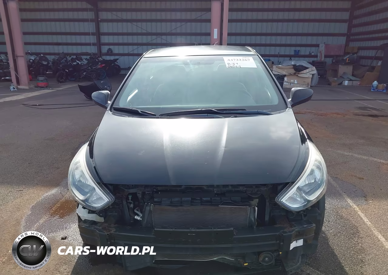 2015 Hyundai Accent Gls VIN:KMHCT4AE5FU847745 - 6