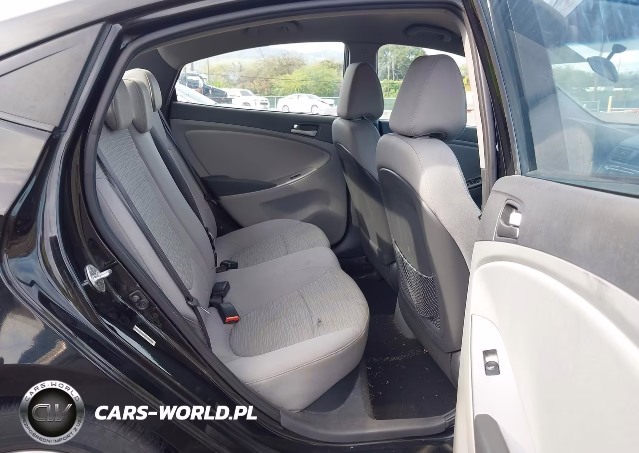 2015 Hyundai Accent Gls VIN:KMHCT4AE5FU847745 - 8