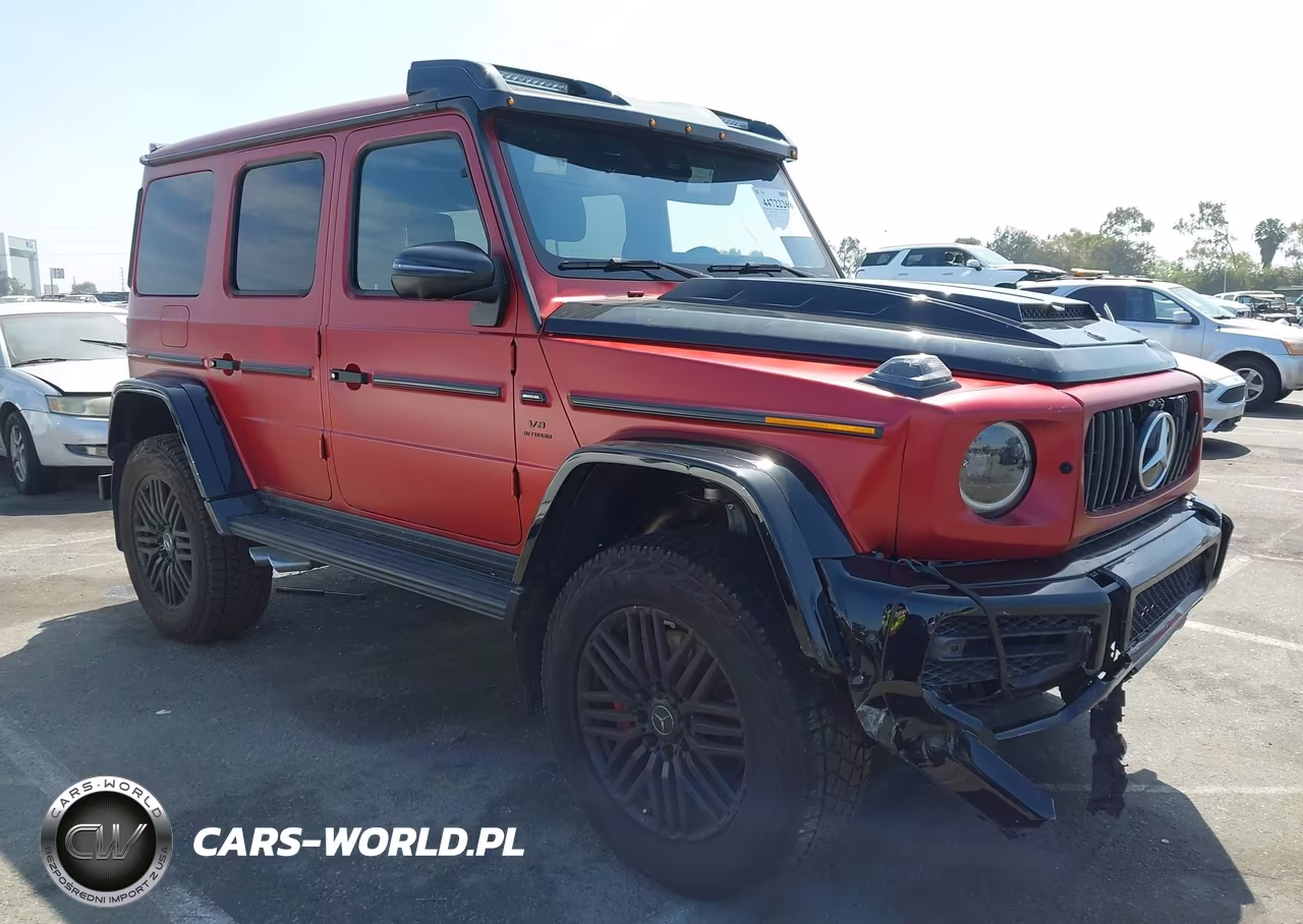 2023 Mercedes-Benz Amg G 63 4X4 Squared