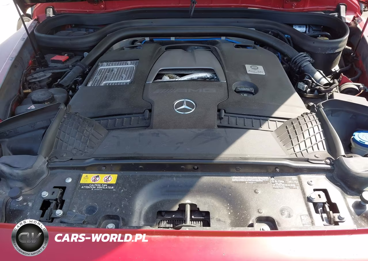 2023 Mercedes-Benz Amg G 63 4X4 Squared VIN:W1NYC8AJ7PX461478 - 10