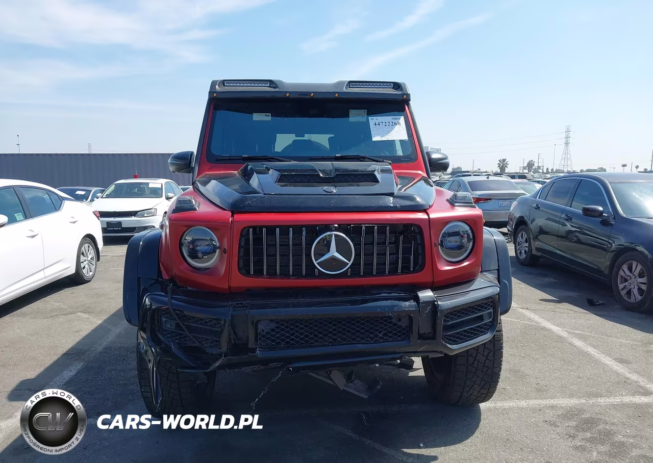 2023 Mercedes-Benz Amg G 63 4X4 Squared VIN:W1NYC8AJ7PX461478 - 12