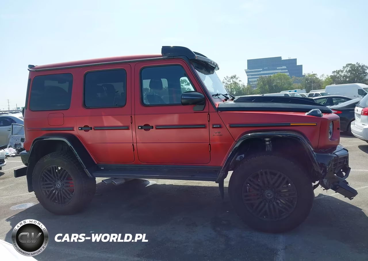 2023 Mercedes-Benz Amg G 63 4X4 Squared VIN:W1NYC8AJ7PX461478 - 13
