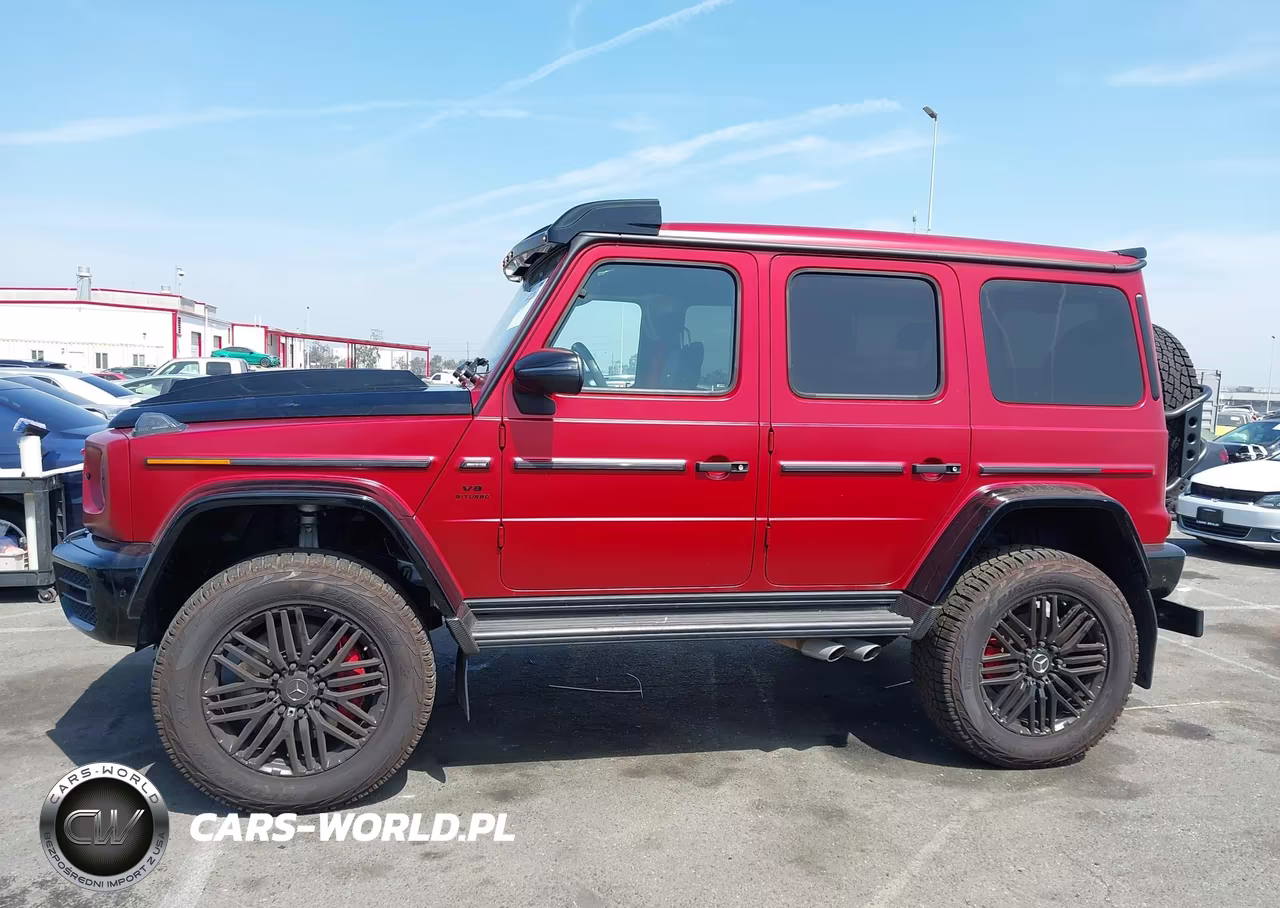 2023 Mercedes-Benz Amg G 63 4X4 Squared VIN:W1NYC8AJ7PX461478 - 14