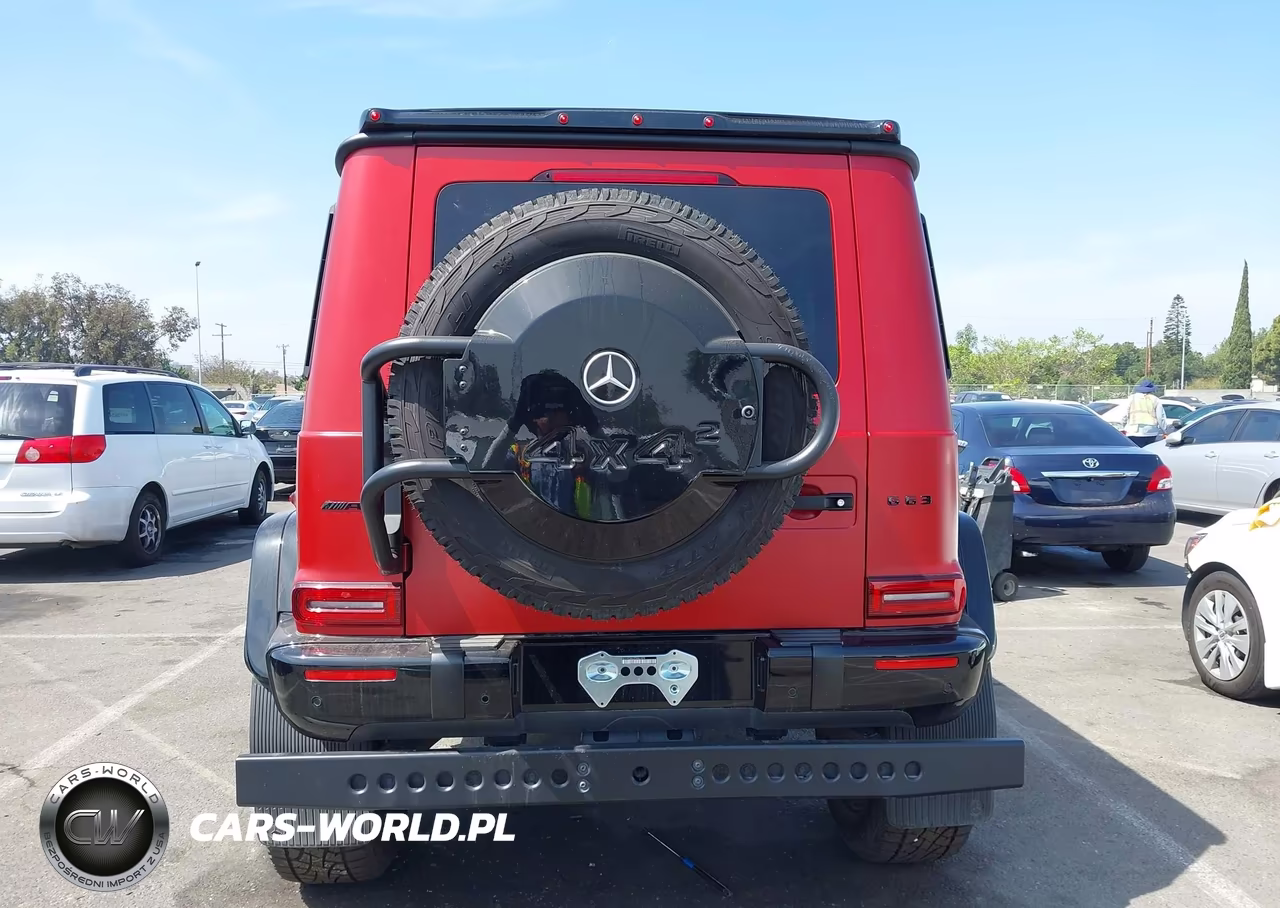 2023 Mercedes-Benz Amg G 63 4X4 Squared VIN:W1NYC8AJ7PX461478 - 16
