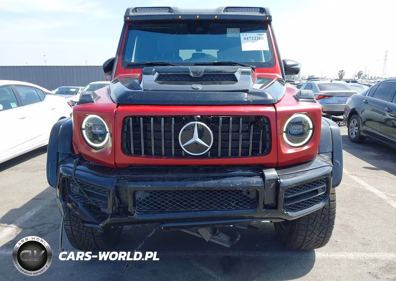 2023 Mercedes-Benz Amg G 63 4X4 Squared VIN:W1NYC8AJ7PX461478 - 17