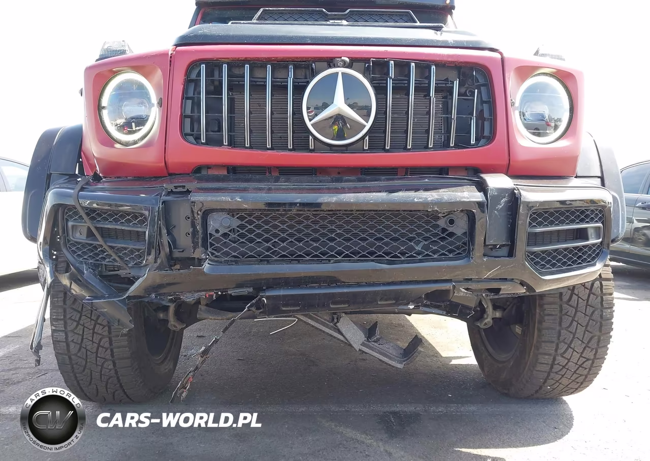 2023 Mercedes-Benz Amg G 63 4X4 Squared VIN:W1NYC8AJ7PX461478 - 18