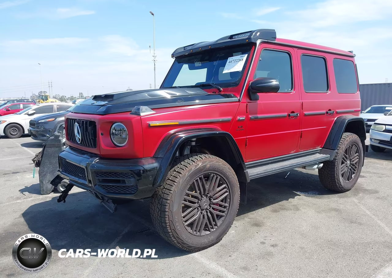 2023 Mercedes-Benz Amg G 63 4X4 Squared VIN:W1NYC8AJ7PX461478 - 2
