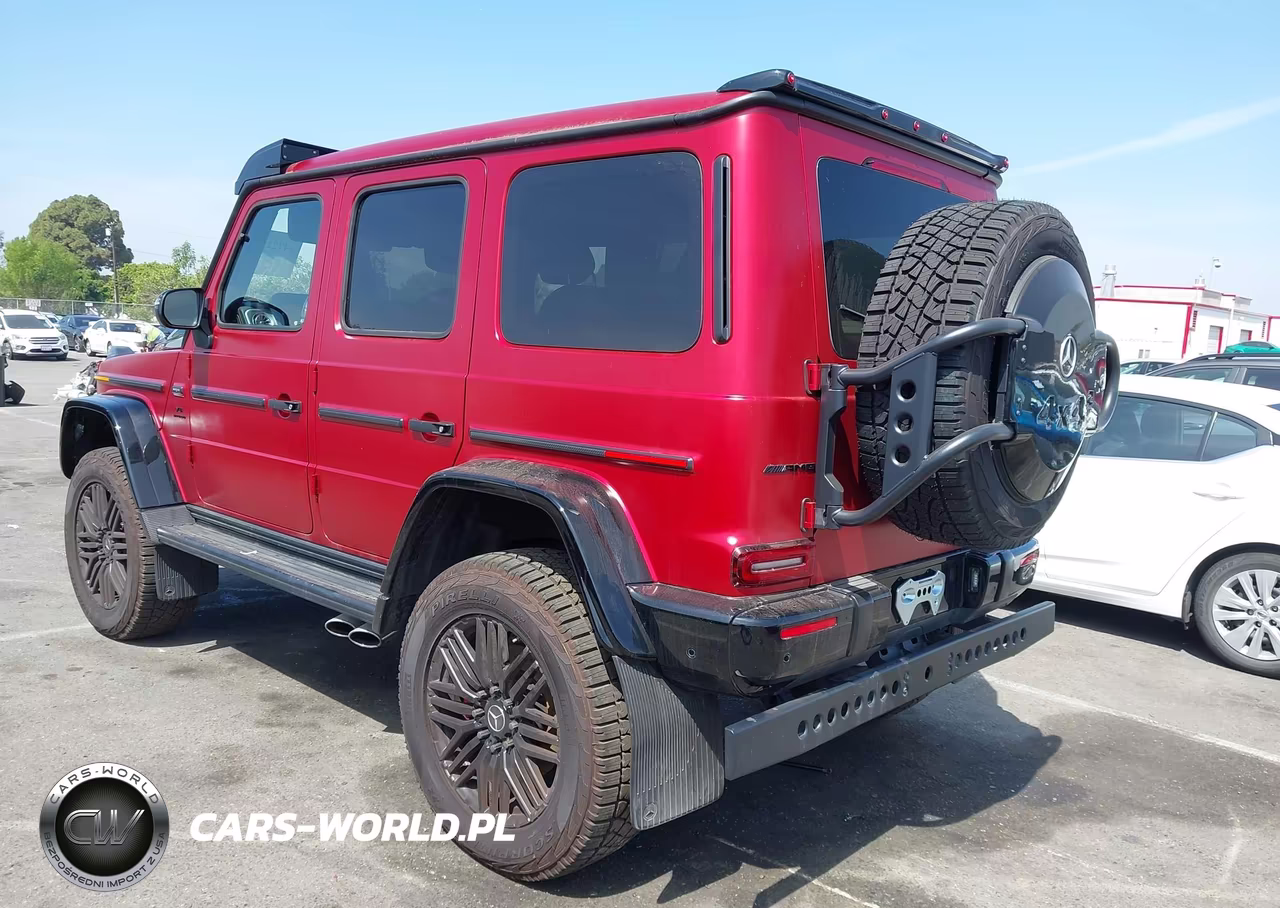 2023 Mercedes-Benz Amg G 63 4X4 Squared VIN:W1NYC8AJ7PX461478 - 3
