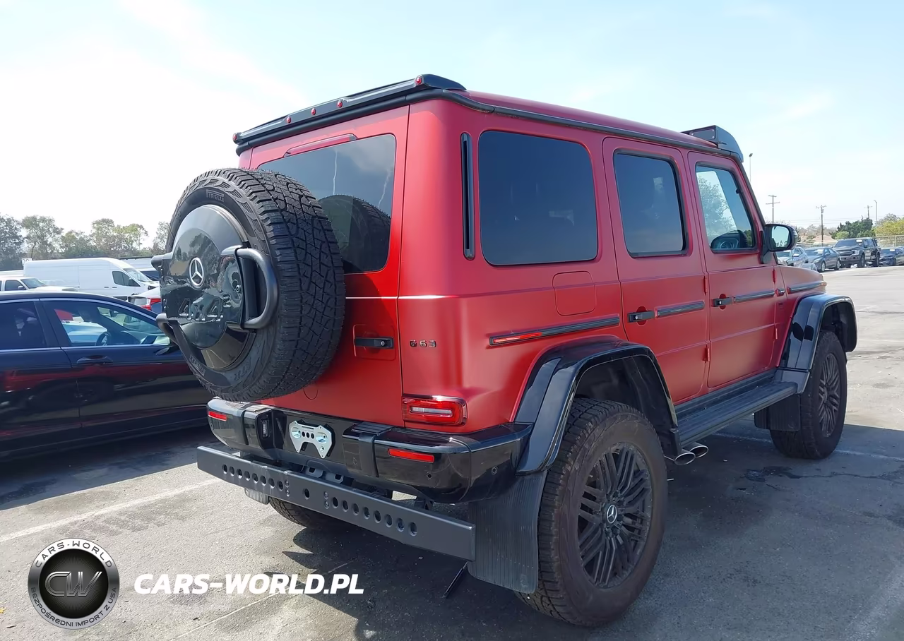 2023 Mercedes-Benz Amg G 63 4X4 Squared VIN:W1NYC8AJ7PX461478 - 4