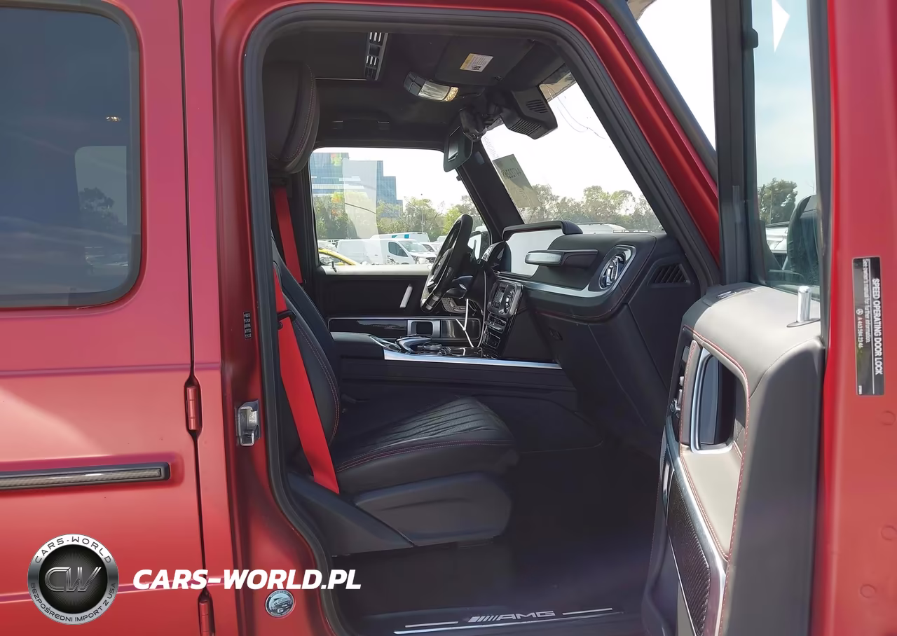 2023 Mercedes-Benz Amg G 63 4X4 Squared VIN:W1NYC8AJ7PX461478 - 5