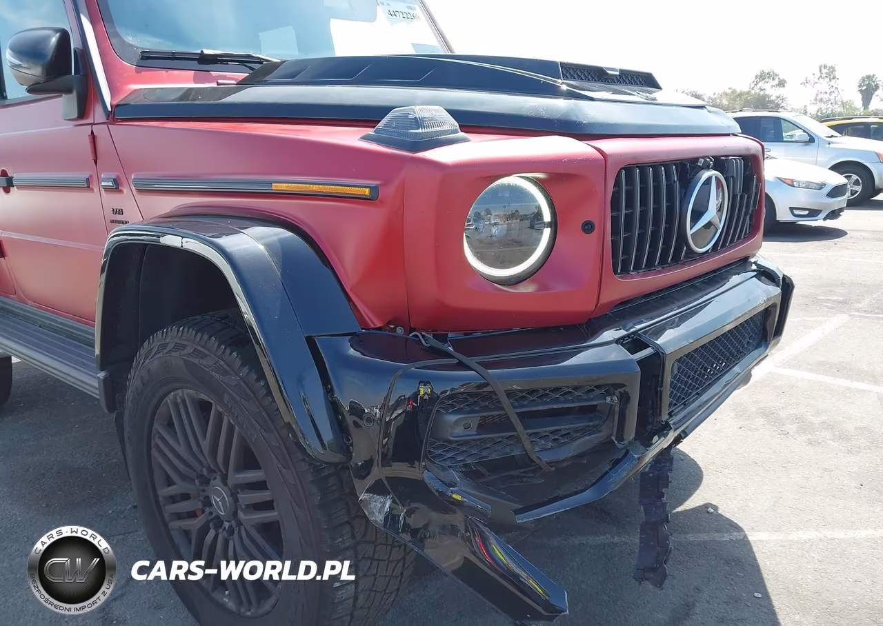 2023 Mercedes-Benz Amg G 63 4X4 Squared VIN:W1NYC8AJ7PX461478 - 6
