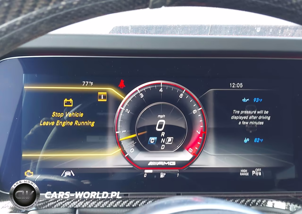 2023 Mercedes-Benz Amg G 63 4X4 Squared VIN:W1NYC8AJ7PX461478 - 7