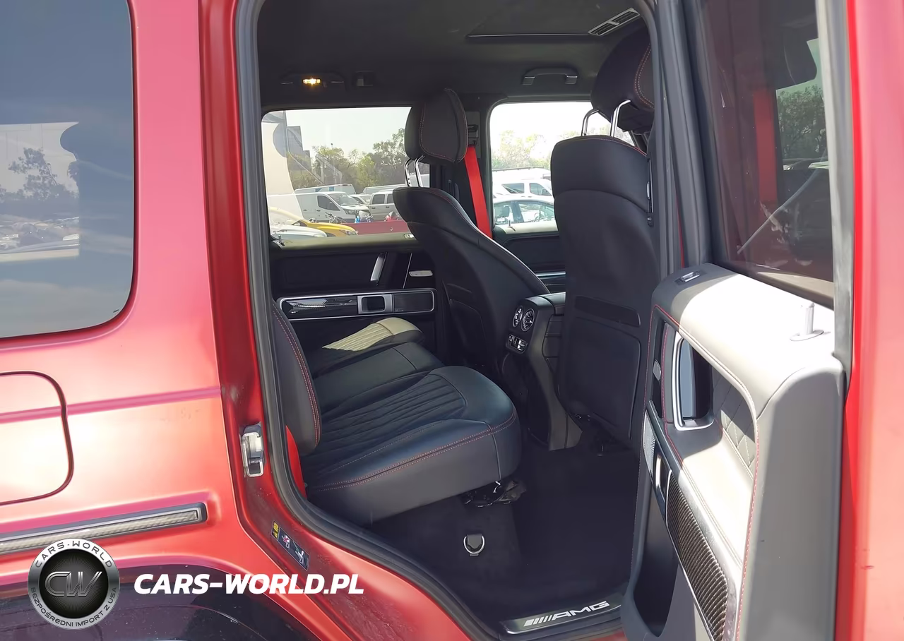 2023 Mercedes-Benz Amg G 63 4X4 Squared VIN:W1NYC8AJ7PX461478 - 8