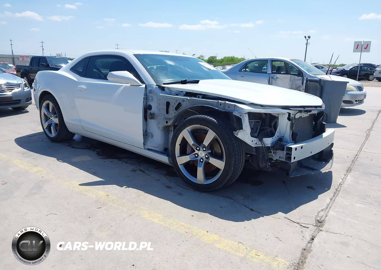 2012 Chevrolet Camaro 2Ss