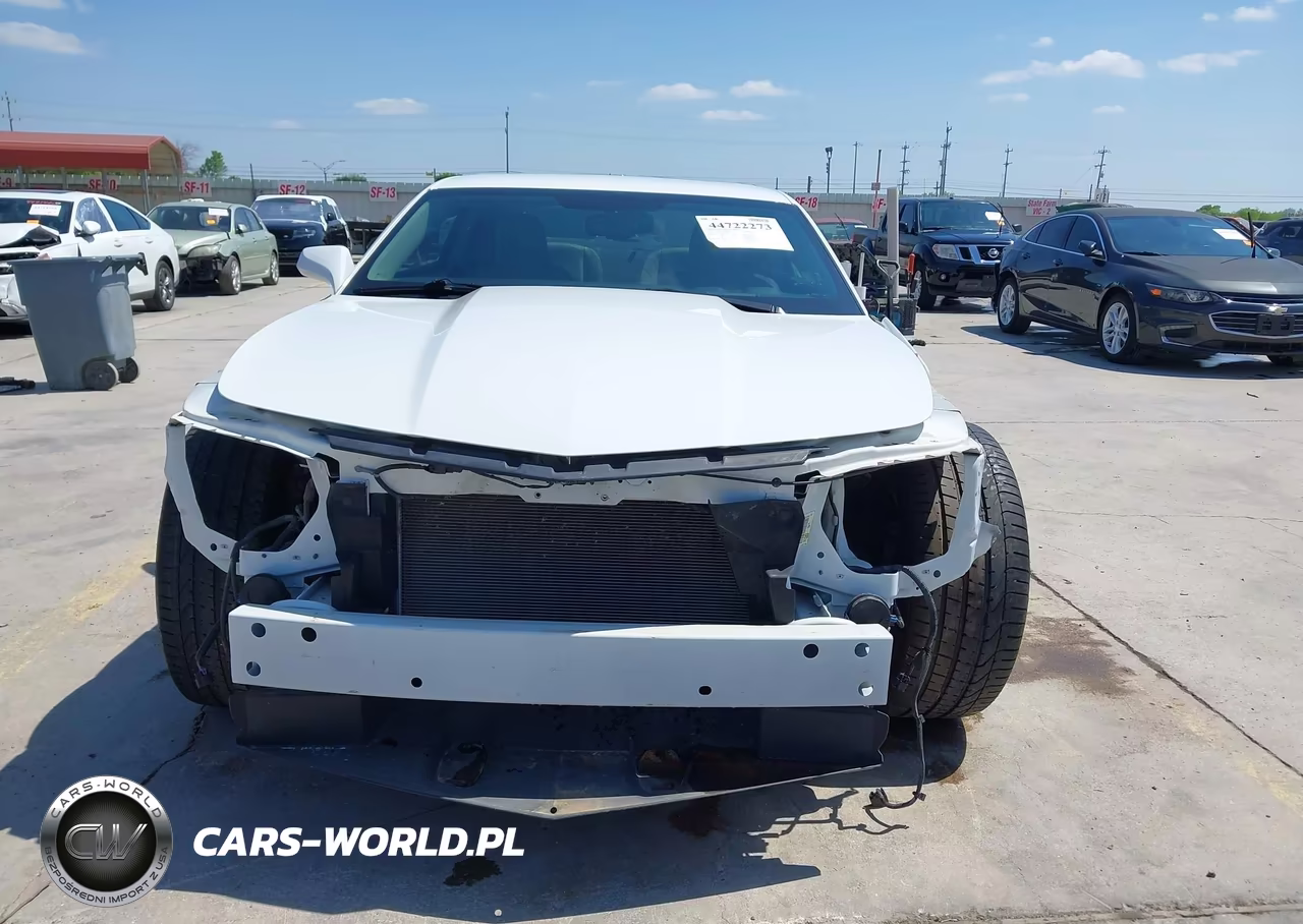 2012 Chevrolet Camaro 2Ss VIN:2G1FK1EJ5C9190974 - 13