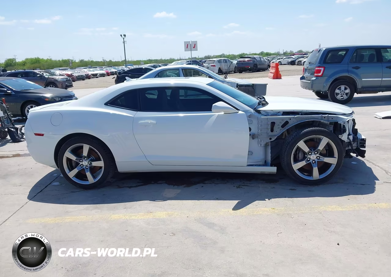 2012 Chevrolet Camaro 2Ss VIN:2G1FK1EJ5C9190974 - 14