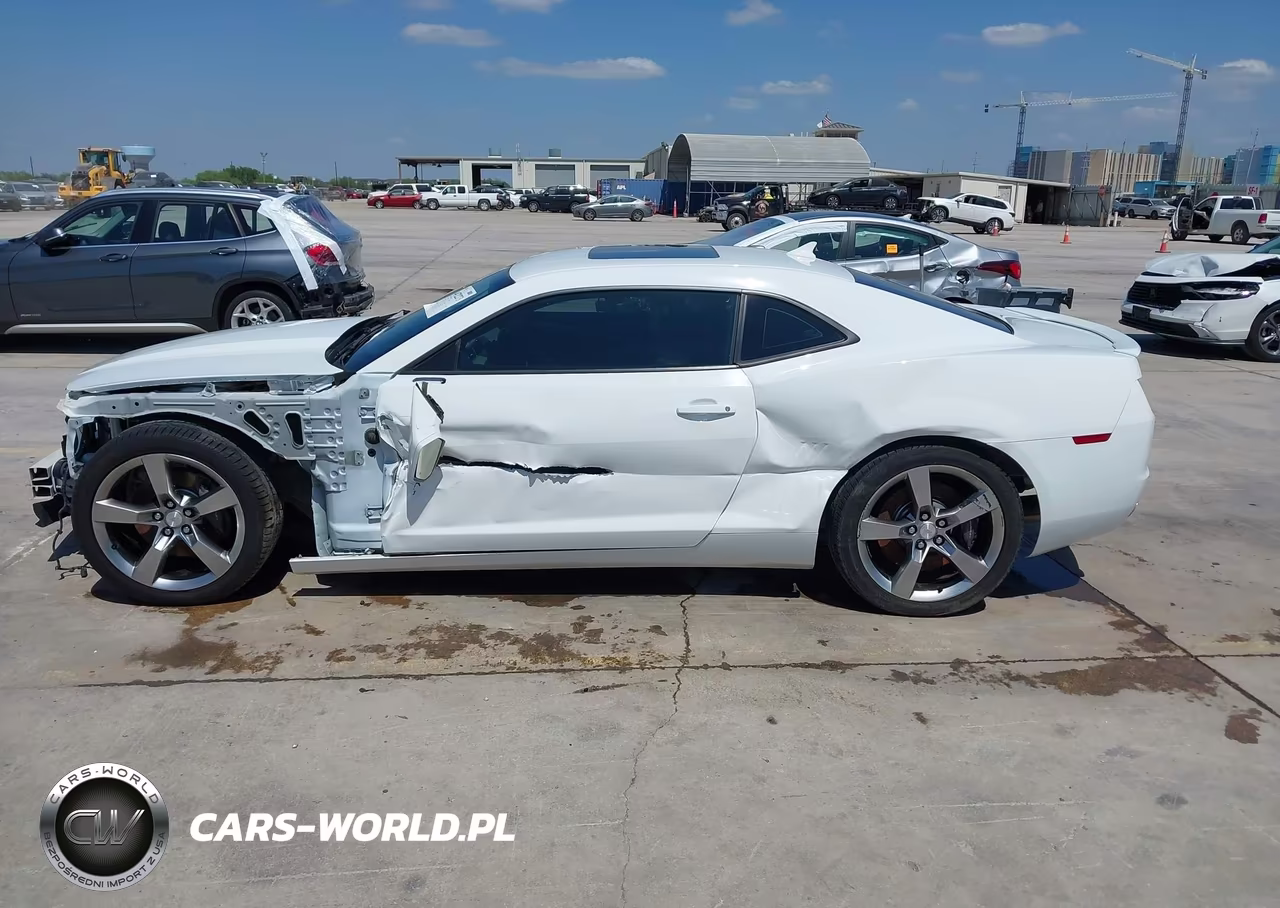 2012 Chevrolet Camaro 2Ss VIN:2G1FK1EJ5C9190974 - 15