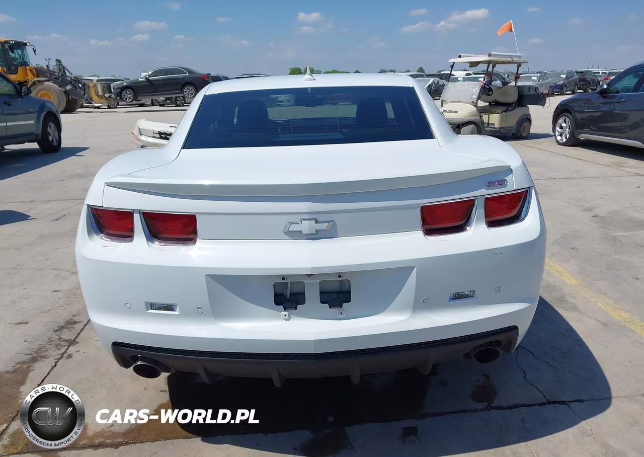 2012 Chevrolet Camaro 2Ss VIN:2G1FK1EJ5C9190974 - 17