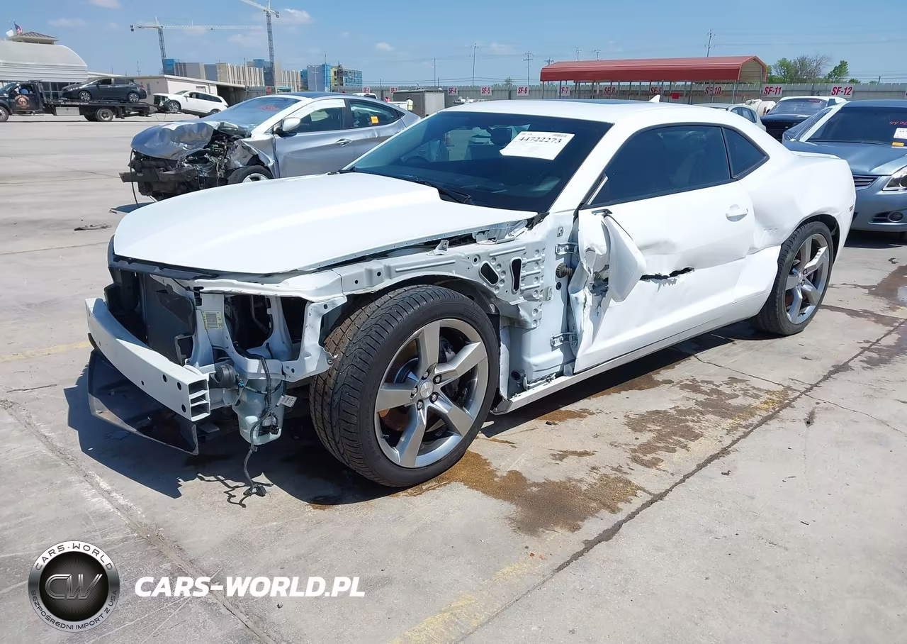 2012 Chevrolet Camaro 2Ss VIN:2G1FK1EJ5C9190974 - 2