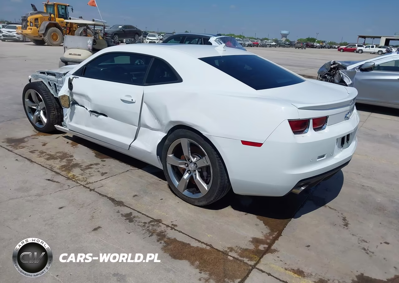 2012 Chevrolet Camaro 2Ss VIN:2G1FK1EJ5C9190974 - 3