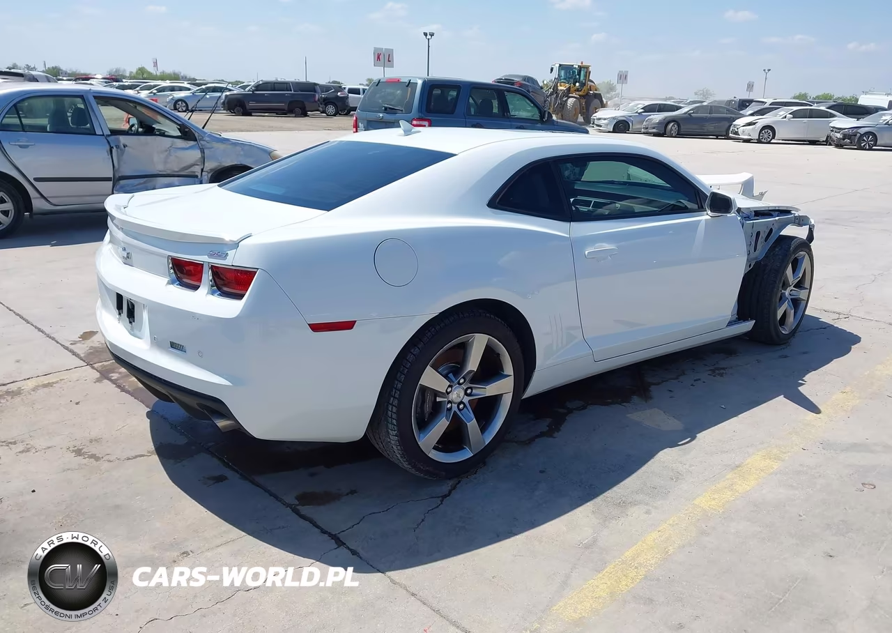 2012 Chevrolet Camaro 2Ss VIN:2G1FK1EJ5C9190974 - 4