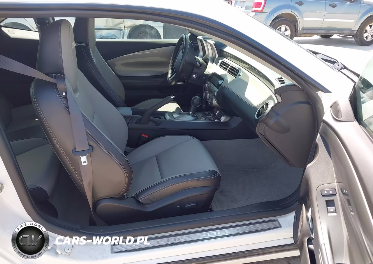 2012 Chevrolet Camaro 2Ss VIN:2G1FK1EJ5C9190974 - 5