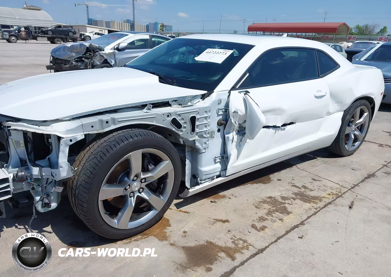 2012 Chevrolet Camaro 2Ss VIN:2G1FK1EJ5C9190974 - 6