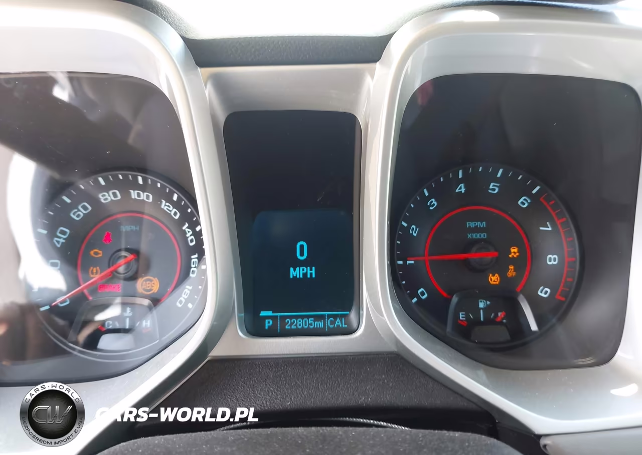 2012 Chevrolet Camaro 2Ss VIN:2G1FK1EJ5C9190974 - 7