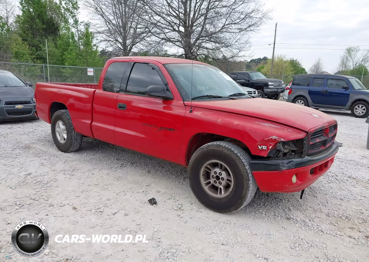 1998 Dodge Dakota Slt-Sport