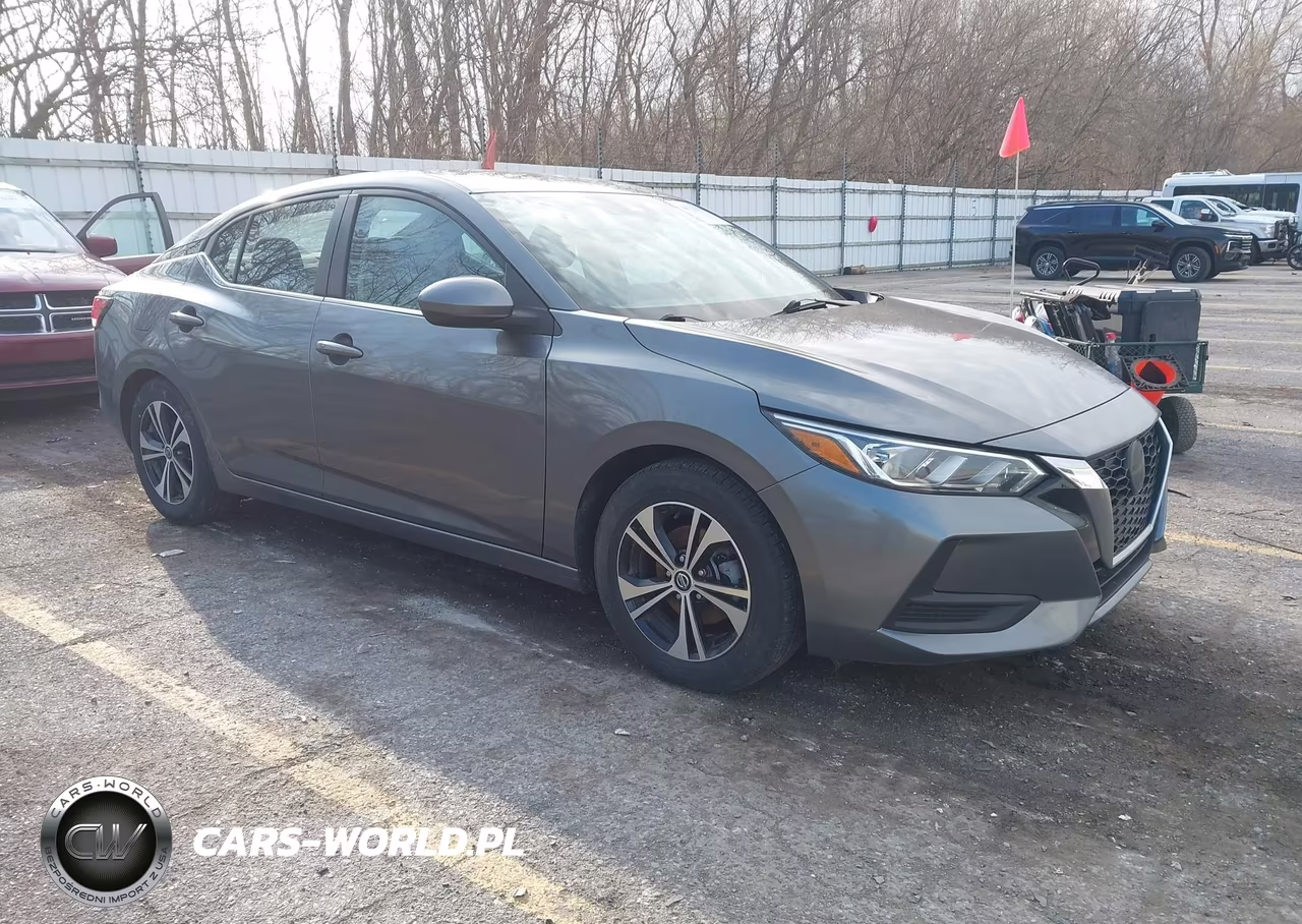 2022 Nissan Sentra Sv Xtronic Cvt