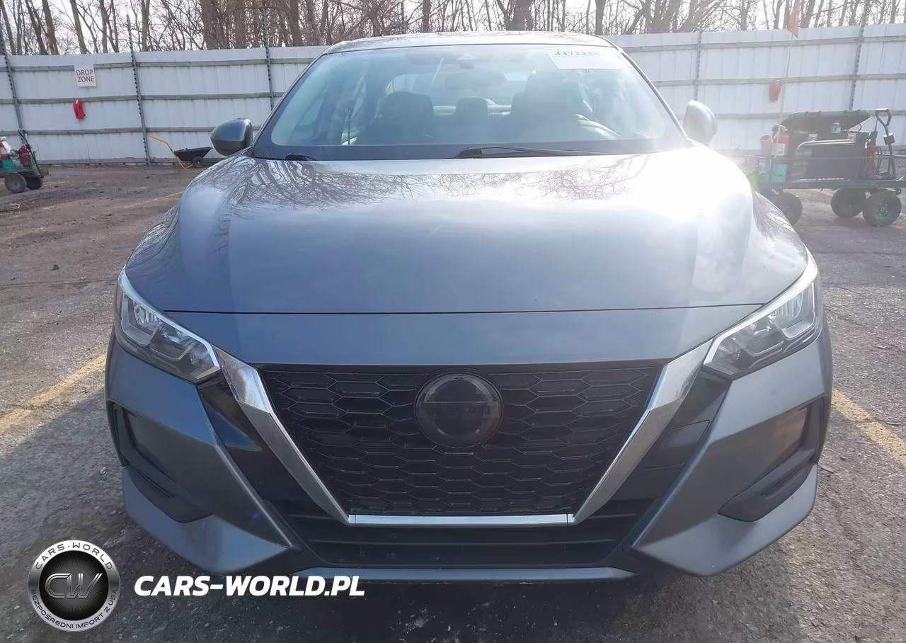 2022 Nissan Sentra Sv Xtronic Cvt VIN:3N1AB8CV6NY242490 - 12