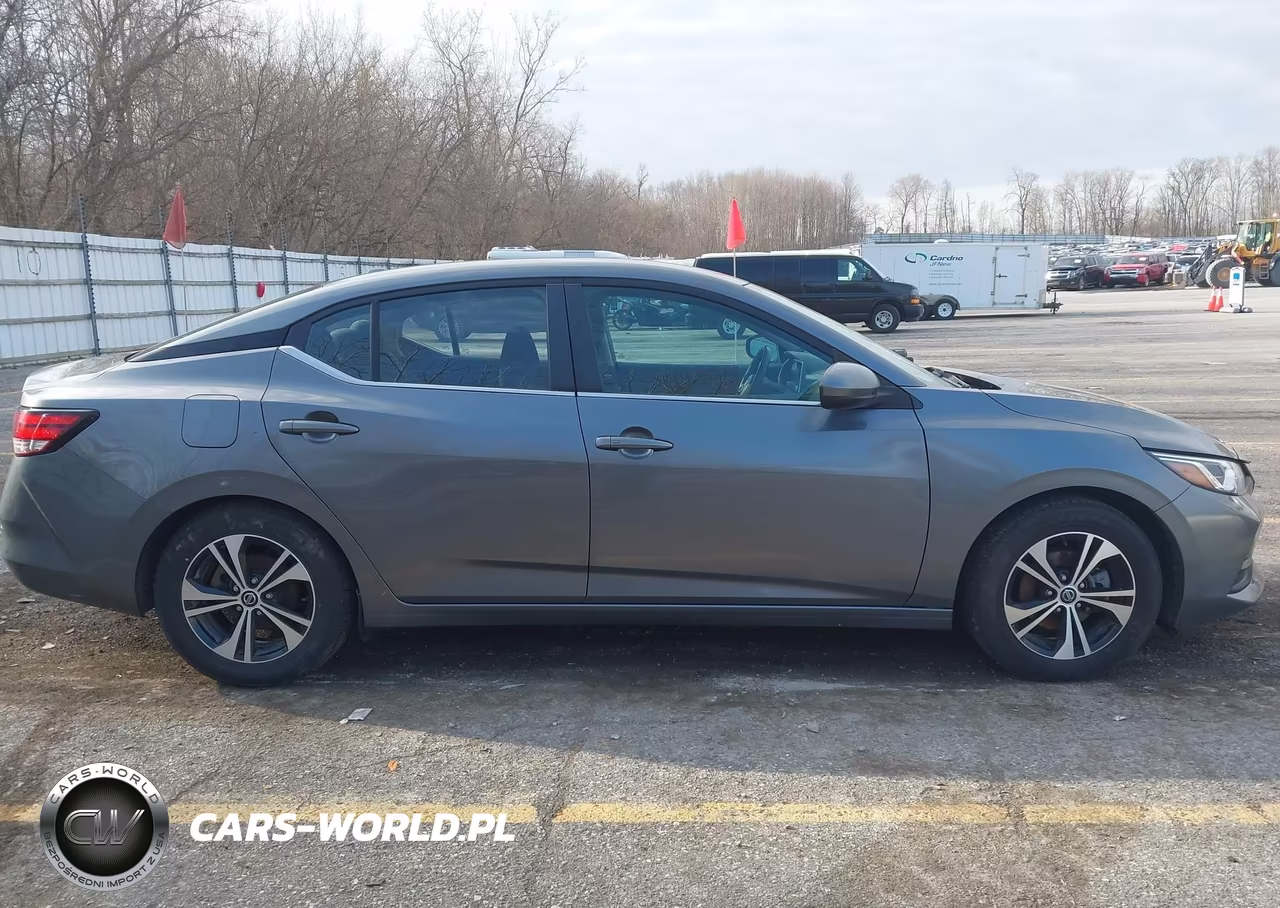 2022 Nissan Sentra Sv Xtronic Cvt VIN:3N1AB8CV6NY242490 - 13