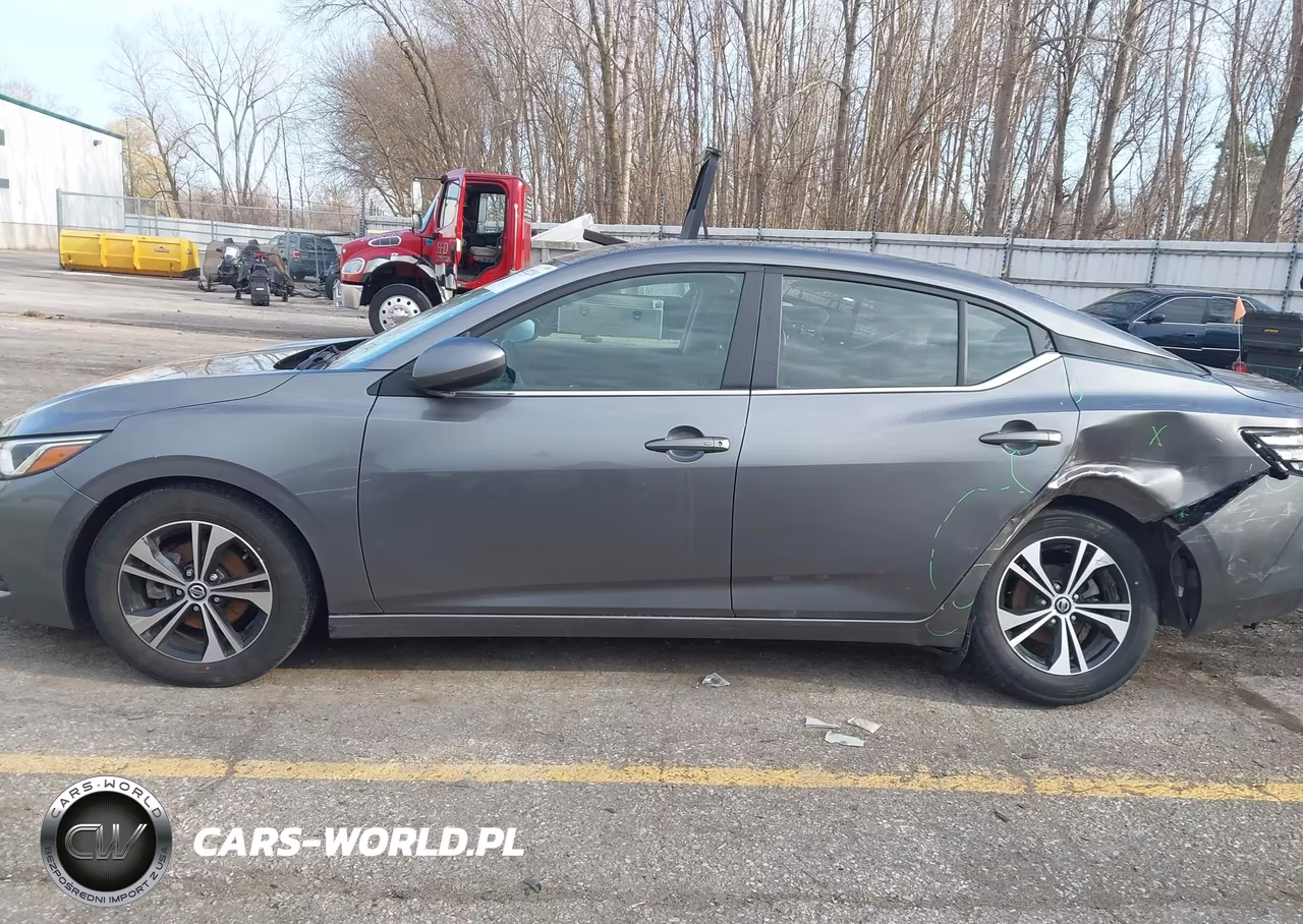 2022 Nissan Sentra Sv Xtronic Cvt VIN:3N1AB8CV6NY242490 - 14