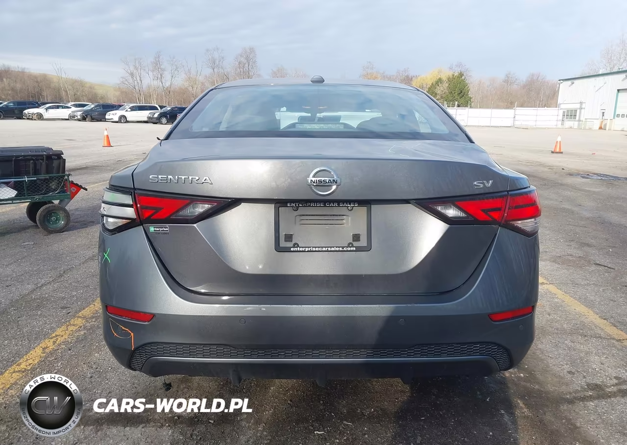 2022 Nissan Sentra Sv Xtronic Cvt VIN:3N1AB8CV6NY242490 - 16