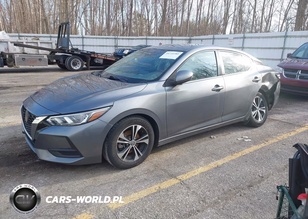 2022 Nissan Sentra Sv Xtronic Cvt VIN:3N1AB8CV6NY242490 - 2