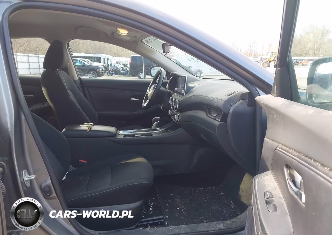 2022 Nissan Sentra Sv Xtronic Cvt VIN:3N1AB8CV6NY242490 - 5