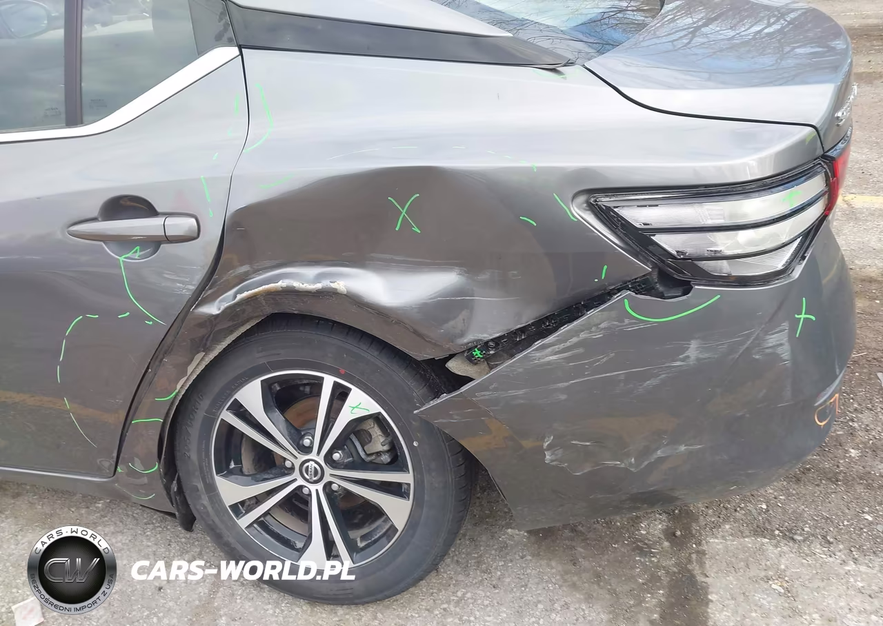 2022 Nissan Sentra Sv Xtronic Cvt VIN:3N1AB8CV6NY242490 - 6