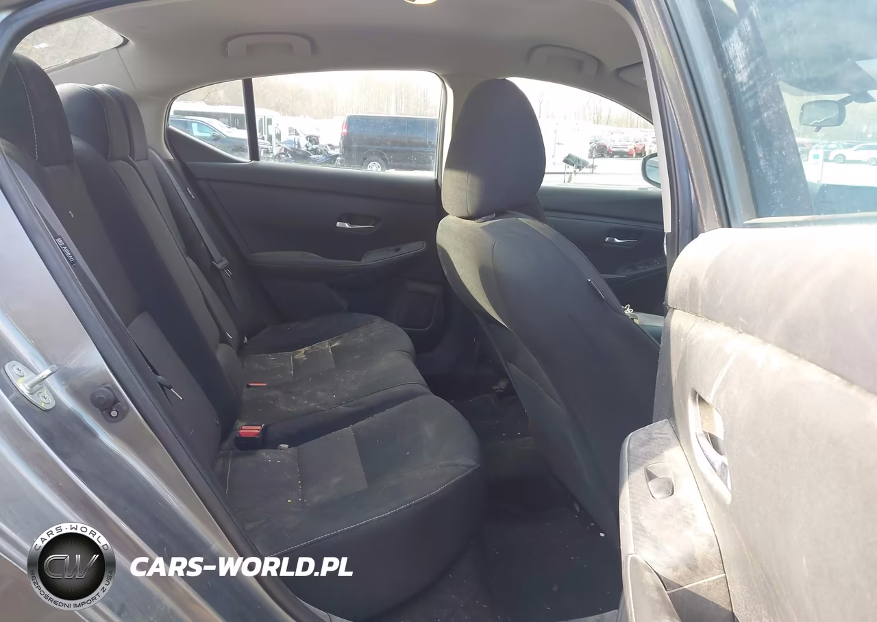 2022 Nissan Sentra Sv Xtronic Cvt VIN:3N1AB8CV6NY242490 - 8