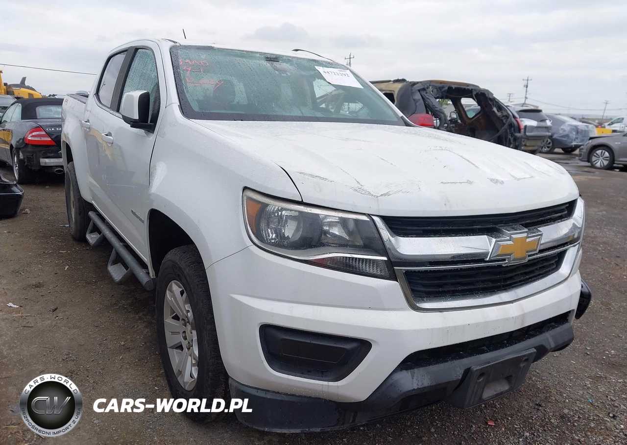 2018 Chevrolet Colorado Lt