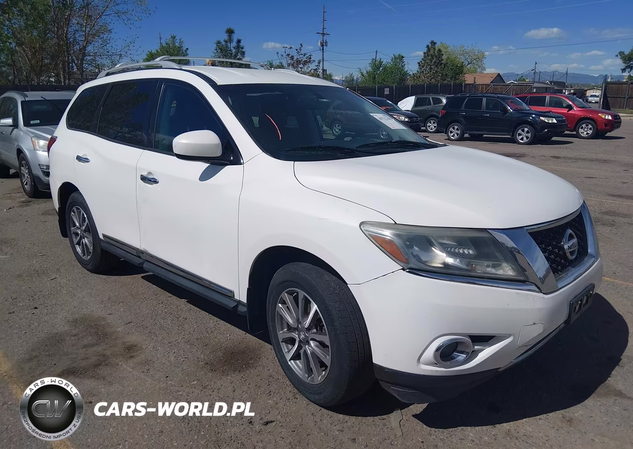 2013 Nissan Pathfinder Sl