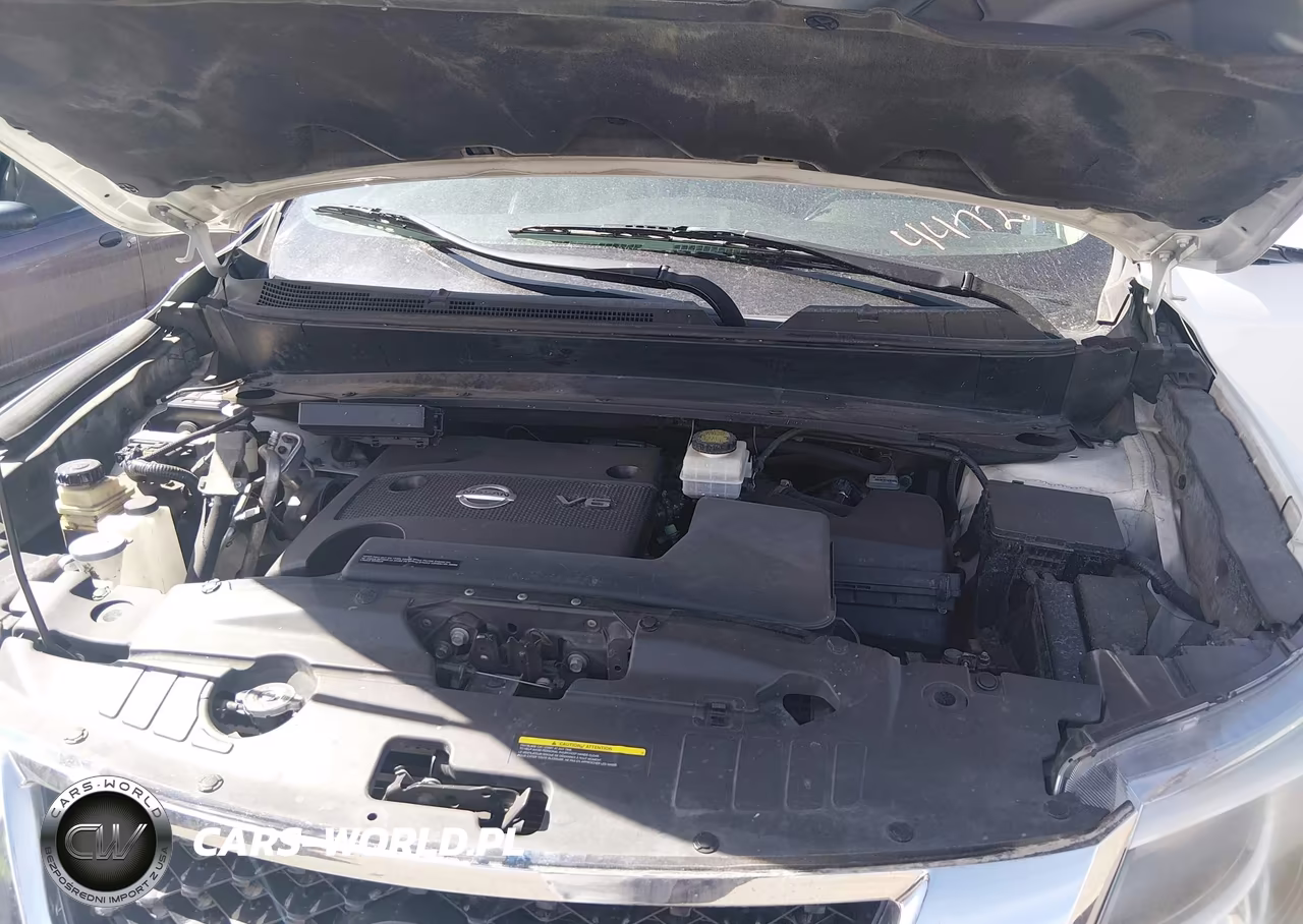 2013 Nissan Pathfinder Sl VIN:5N1AR2MM3DC652209 - 10