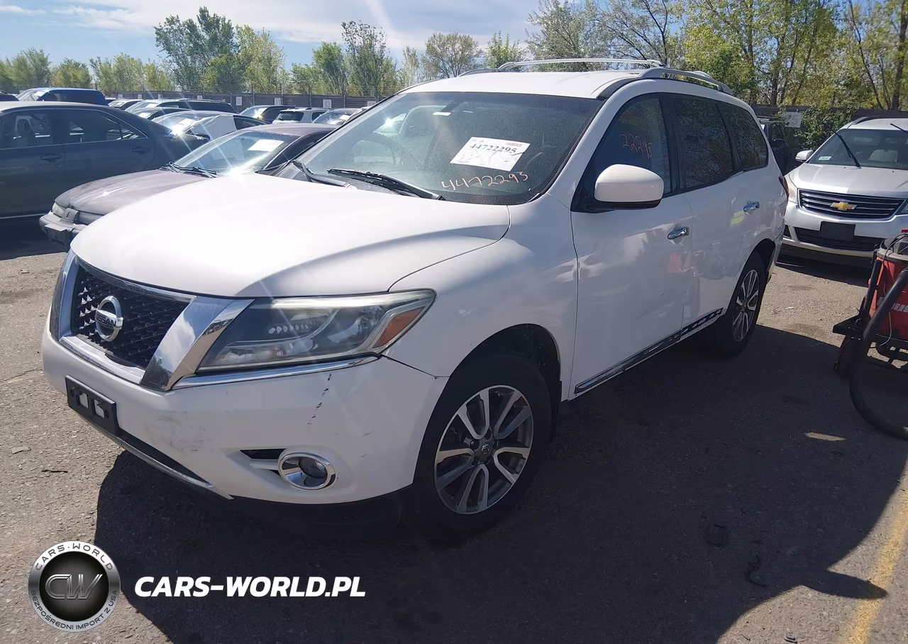 2013 Nissan Pathfinder Sl VIN:5N1AR2MM3DC652209 - 2