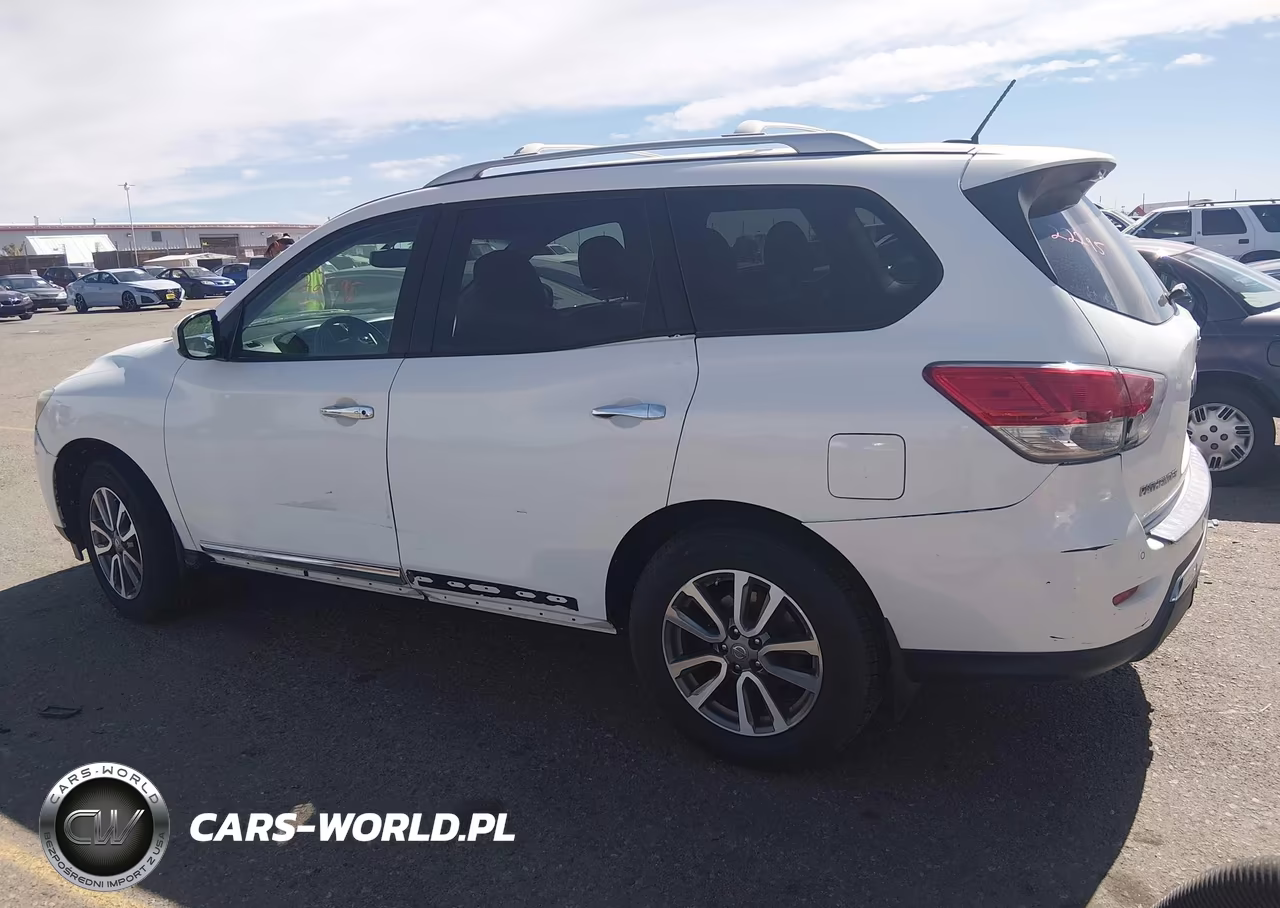 2013 Nissan Pathfinder Sl VIN:5N1AR2MM3DC652209 - 3
