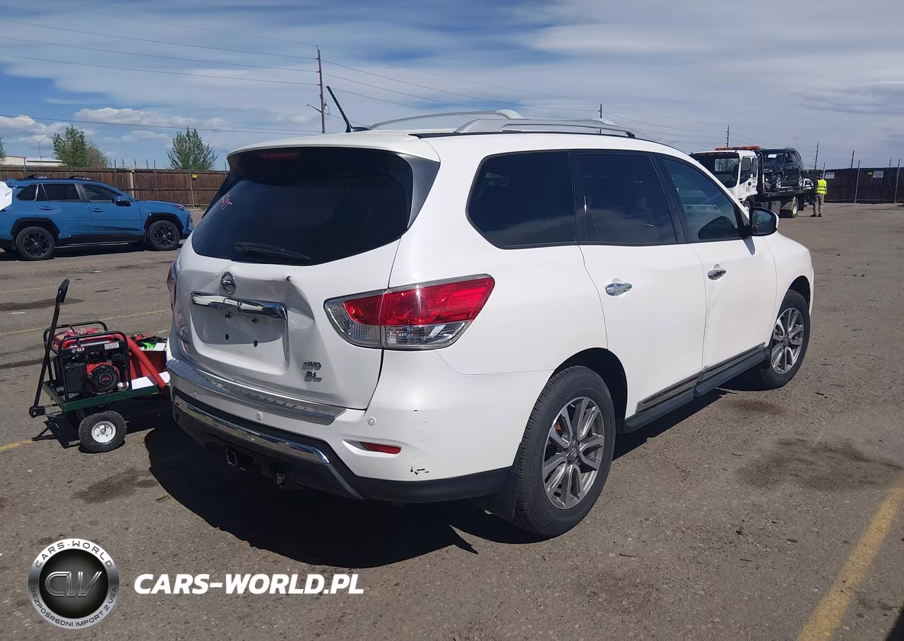 2013 Nissan Pathfinder Sl VIN:5N1AR2MM3DC652209 - 4