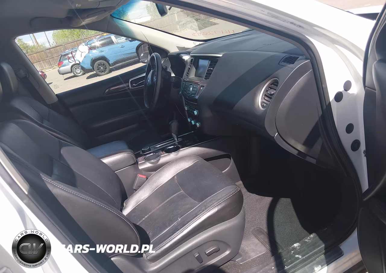 2013 Nissan Pathfinder Sl VIN:5N1AR2MM3DC652209 - 5
