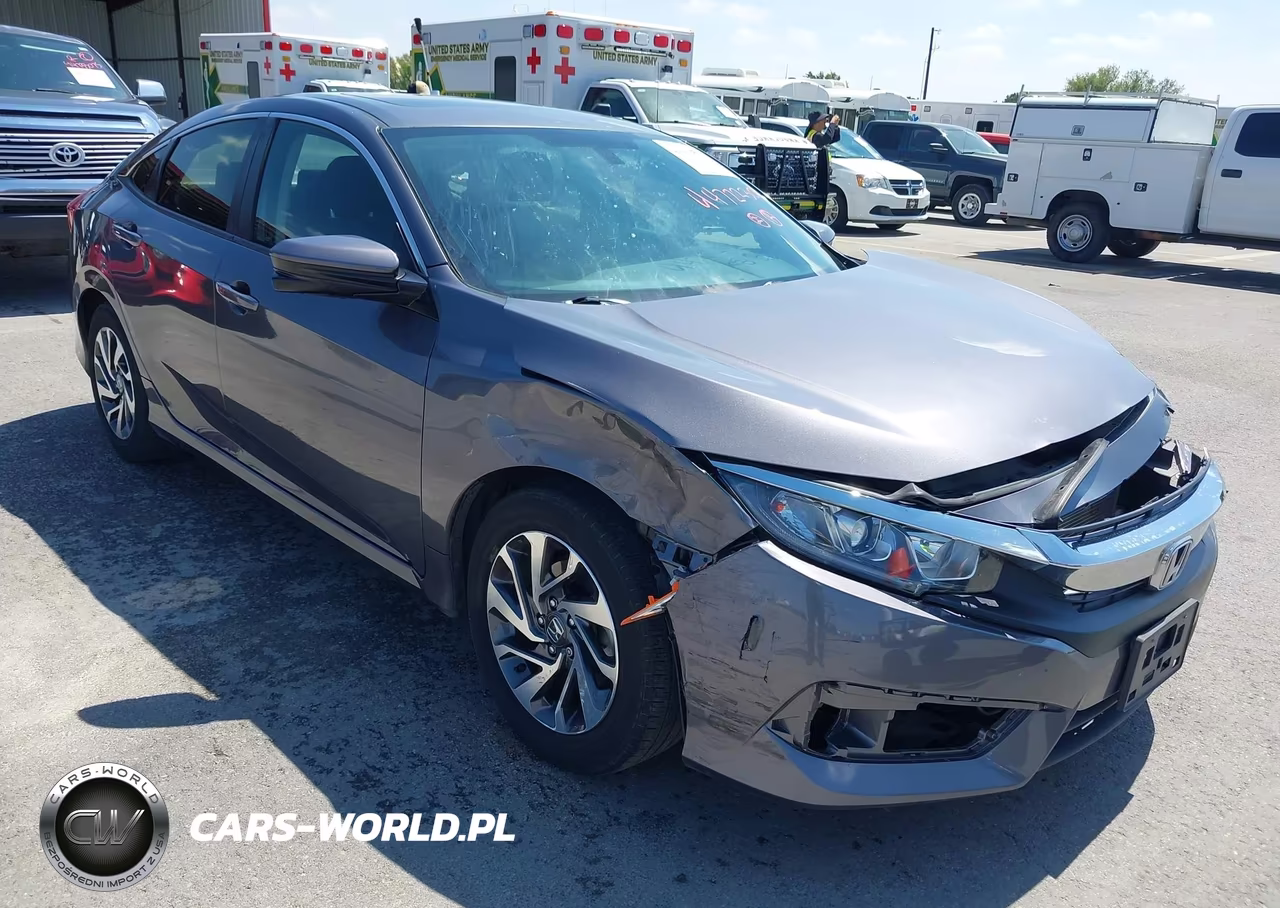 2018 Honda Civic Ex