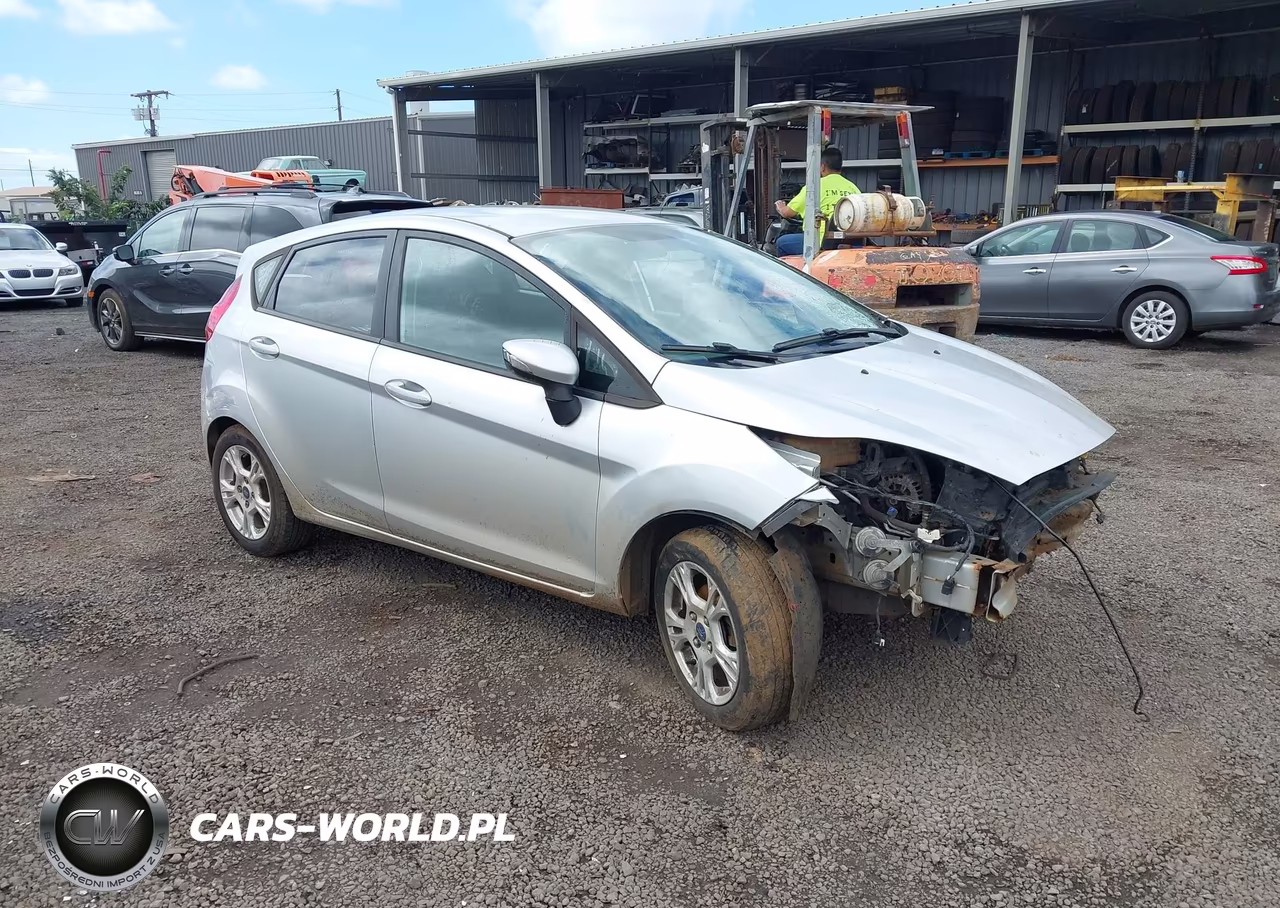 2014 Ford Fiesta Se